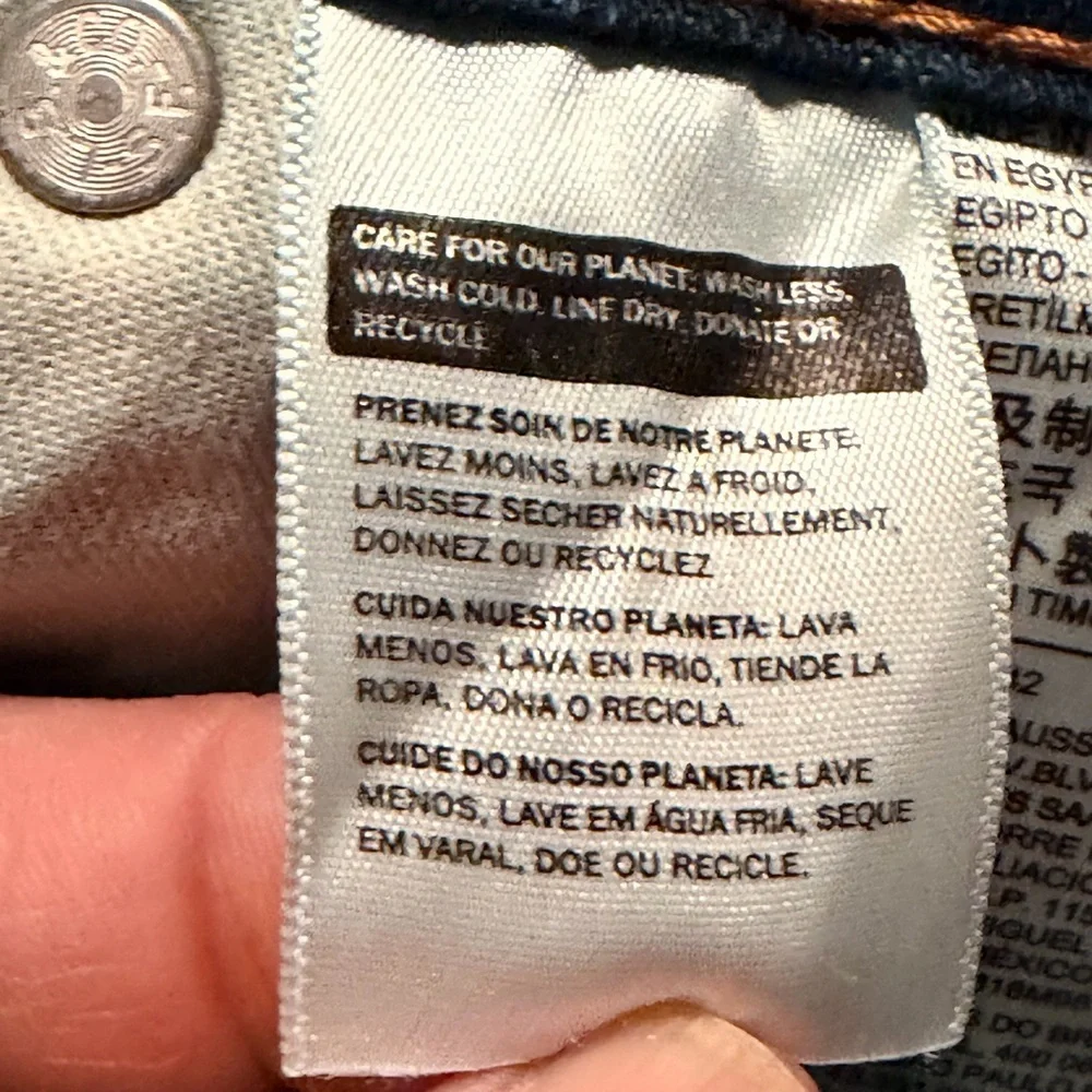 Men’s Levi's 514 Classic Straight Jeans W34X30L